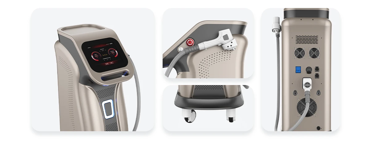 2000w Diode Laser Hair Removal Machine 2000w Diode Laser Hair Removal Machine